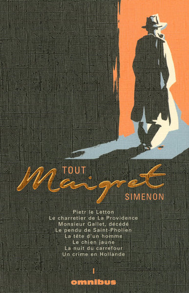 Tout Maigret - tome 1