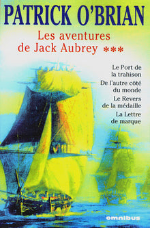 Les aventures de Jack Aubrey, tome 3
