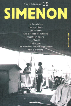 Tout Simenon, tome 19 (9 romans)