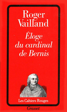 Eloge du cardinal de Bernis