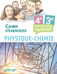 Physique-Chimie 4e 3e Enseignement agricole: Cahier d'exercices