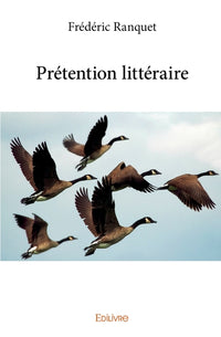 Prétention littéraire