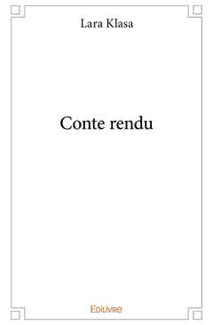 Conte rendu