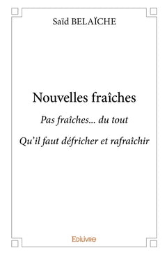 Nouvelles fraîches