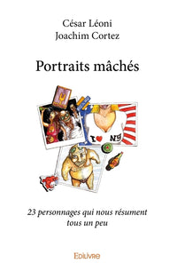Portraits mâchés