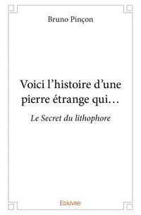 Voici l'histoire d'une pierre étrange qui...