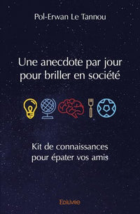 Une anecdote par jour pour briller en société