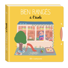Bien rangés à l'école