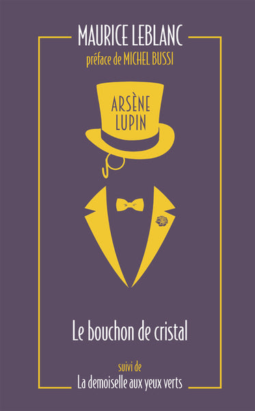 Arsène Lupin le bouchon de cristal