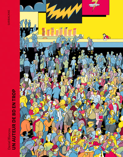 Un auteur de BD en trop