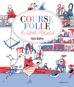 Course folle au grand magasin