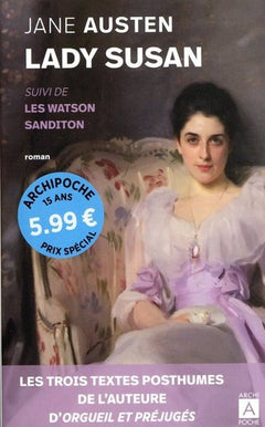 Lady Susan suivi de Les Watson et Sanditon