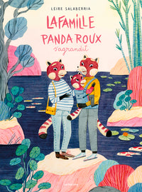 La famille Panda roux s'agrandit