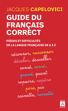 Guide du français correct