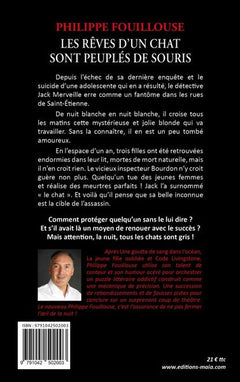 Les rêves d'un chat sont peuplés de souris
