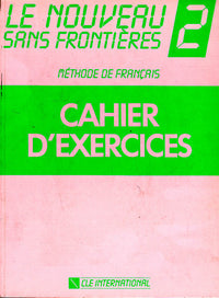 Le nouveau sans frontieres 2cahier d'exercices