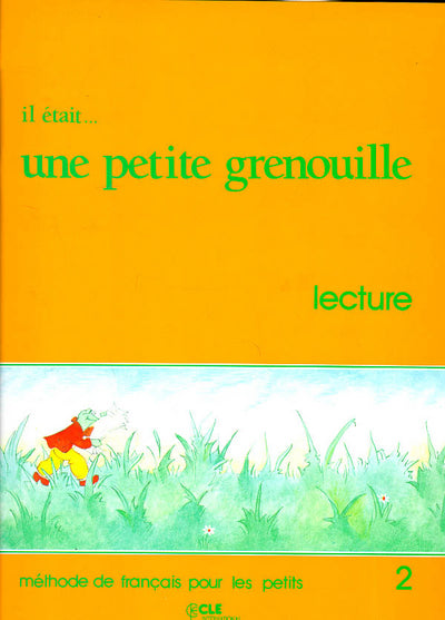 Il etait...UNE Petite grenouille 2livret de lecture