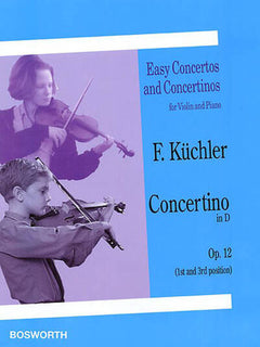 FERDINAND KUCHLER: CONCERTINO IN D OP.12