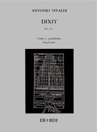 DIXIT DOMINUS. SALMO 109 RV 594 CHANT