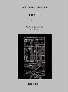 DIXIT DOMINUS. SALMO 109 RV 594 CHANT