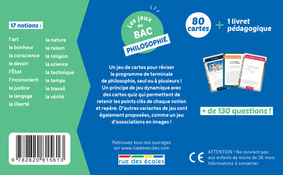 Les jeux du Bac Philosophie