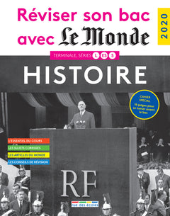 Réviser son bac avec le monde 2020 histoire