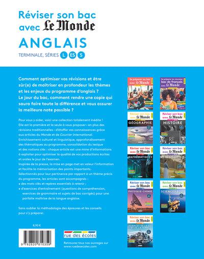 Réviser son bac avec le monde 2020 anglais