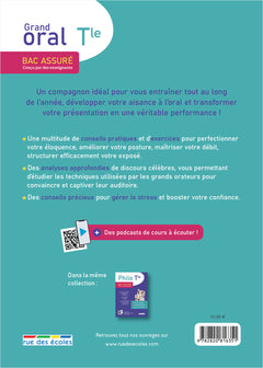 Bac assuré - Grand Oral Terminale