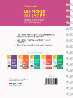 Les fiches du lycée - Terminale - Tronc commun