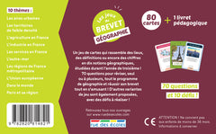 Les jeux du Brevet Géographie