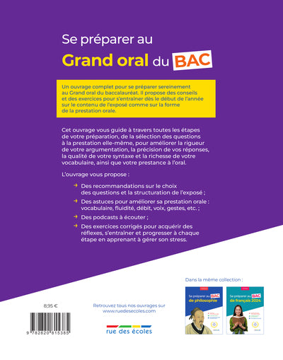 Se préparer au grand oral du bac