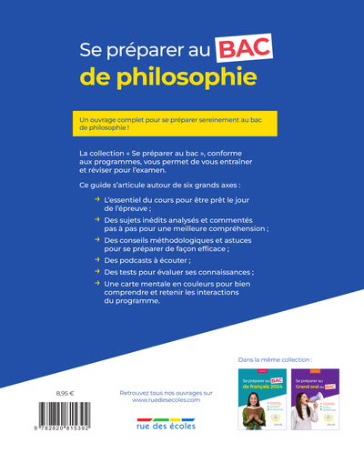 Se préparer au bac de philosophie 2024