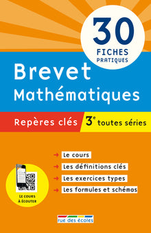 Brevet mathématiques 3e toutes séries