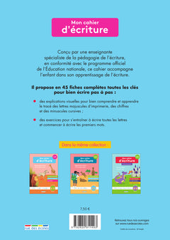 Mon cahier d'écriture GS