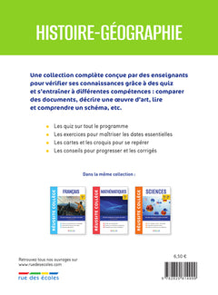 Réussite collège histoire-géographie 5e