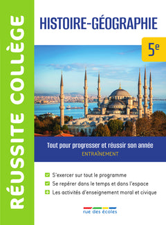 Réussite collège histoire-géographie 5e