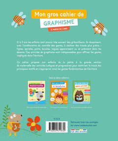 Mon gros cahier de graphisme