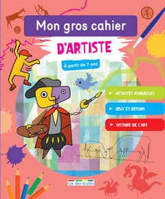 Mon gros cahier d'artiste