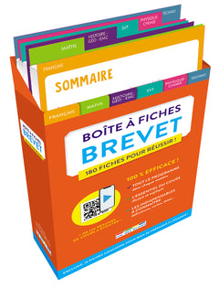 Boîte à fiches brevet