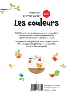 Mon tout premier cahier : Les couleurs