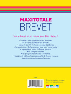 Brevet 2020 tout-en-un