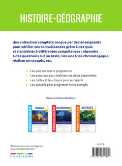 Réussite collège histoire-géographie 6e