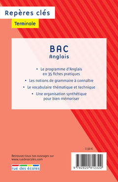 Repères clés bac Anglais