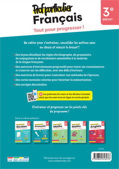 Prof particulier - Français 3e - Brevet