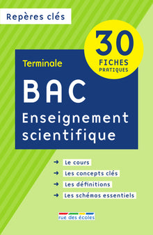 Repères clés bac Enseignement scientifique