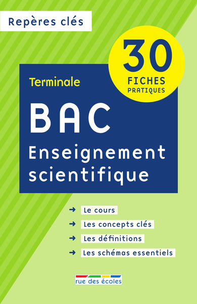Repères clés bac Enseignement scientifique