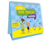 Mon tableau mémo Nombres et calcul CP/CE1