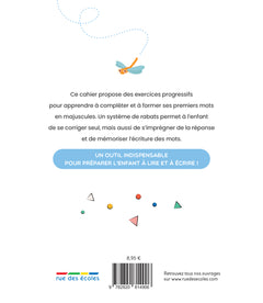 J'écris mes premiers mots - Maternelle