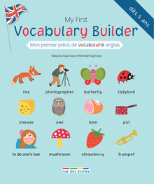 Mon premier précis de vocabulaire anglais
