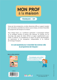 Mon prof à la maison - Français CP